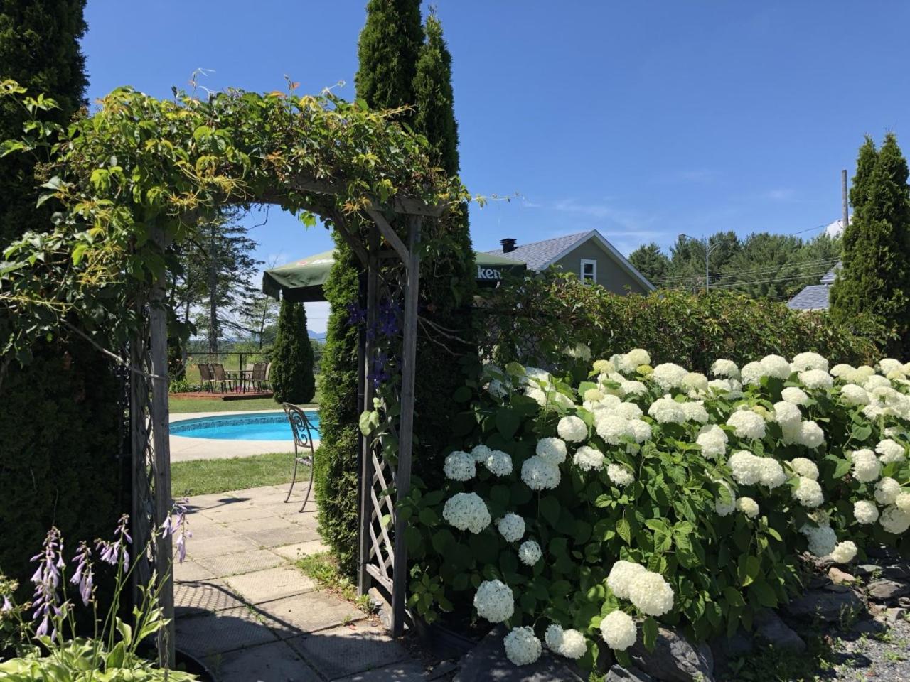 Motel Des Cedres Sherbrooke Exterior foto
